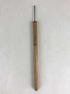 Japanese Gimlet Kiri Carpentry Tool Vtg Woodworking Tool 30 cm Blade 4mm T265