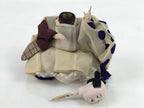 Japanese Girl Festival Court Laughing Man Servant Hina Doll Matsuri Wood ID571