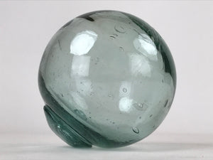 Japanese Glass Fishing Float Ukidama Buoy Ball Vtg Bindama Clear Light, Online Shop