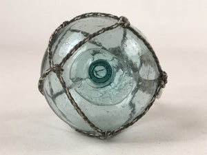 Japanese Glass Fishing Float Ukidama Buoy Ball Vtg Bindama Rope Small, Online  Shop