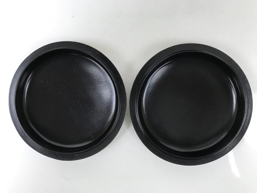 Japanese Go Stone Goishi Game Pieces Set Vtg Igo Brown Resin Bowls Shell GO97