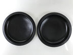 Japanese Go Stone Goishi Game Pieces Set Vtg Igo Brown Resin Bowls Shell GO97
