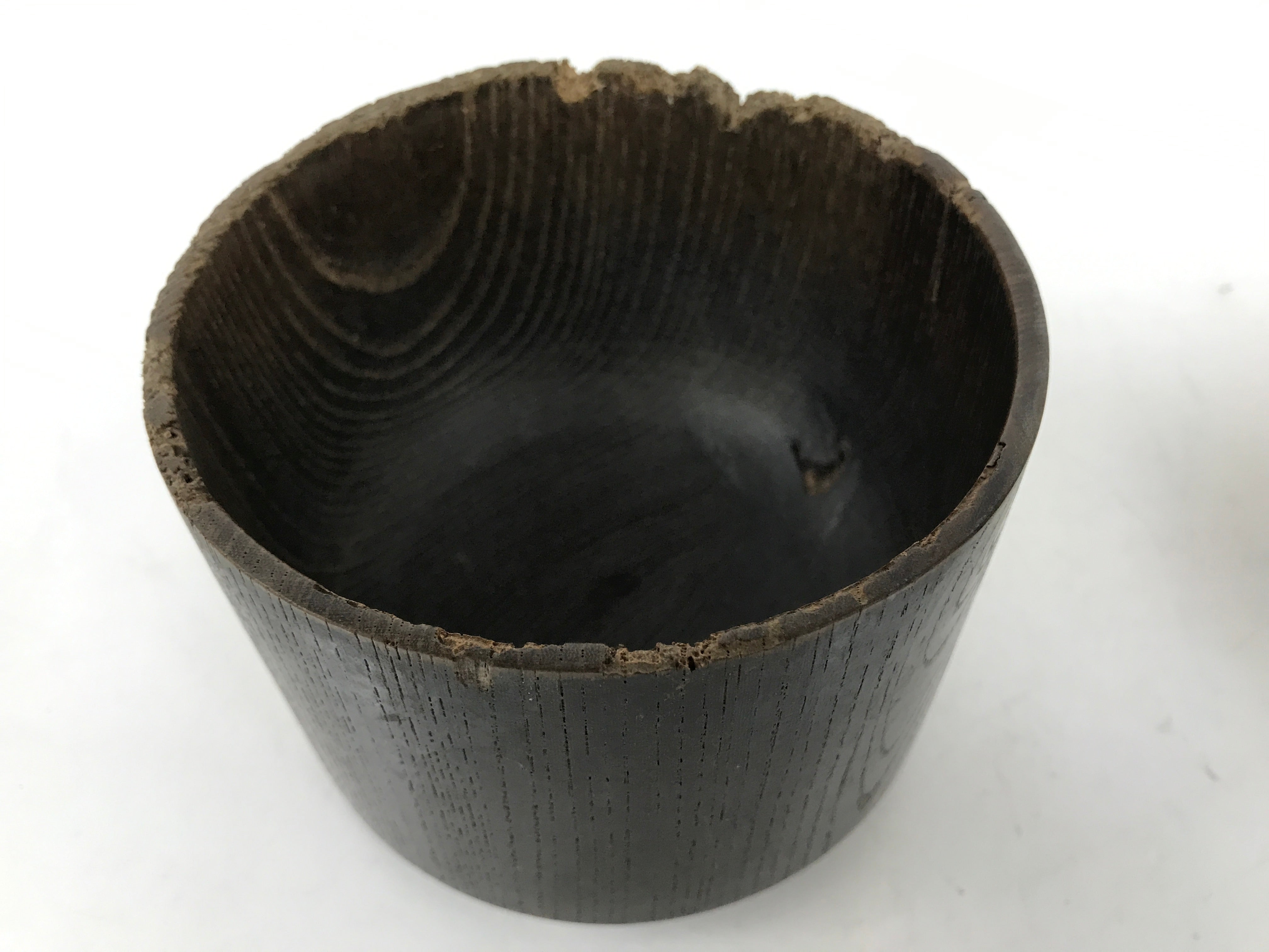 Japanese Go Stone Goishi Game Pieces Set Vtg Igo Brown Wood Bowls Shell GO101