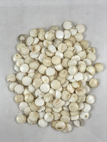 Japanese Go Stone Goishi Game Pieces Vtg Brown Wood Bowls Stone Shell GO83