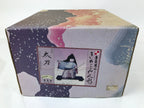 Japanese Gogatsu Ningyo Boy Festival Fabric Doll Kimekomi Kimono Sword Gold ST23