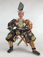 Japanese Gogatsu Ningyo Doll Samurai Boy's Day Festival Figurine Display ID498