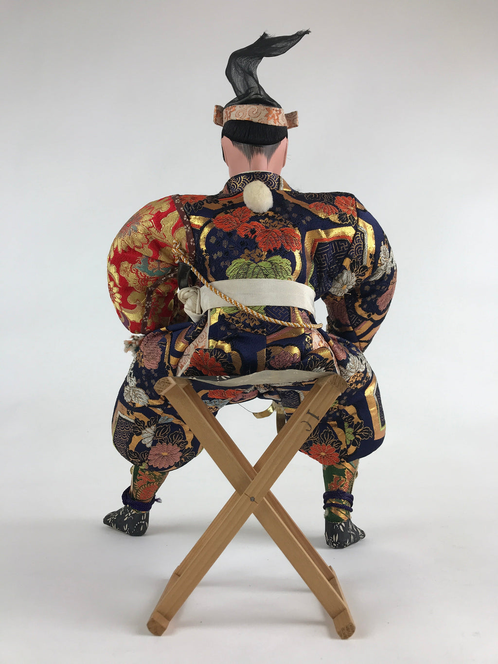 Japanese Gogatsu Ningyo Doll Samurai Boy's Day Festival Figurine Display ID498