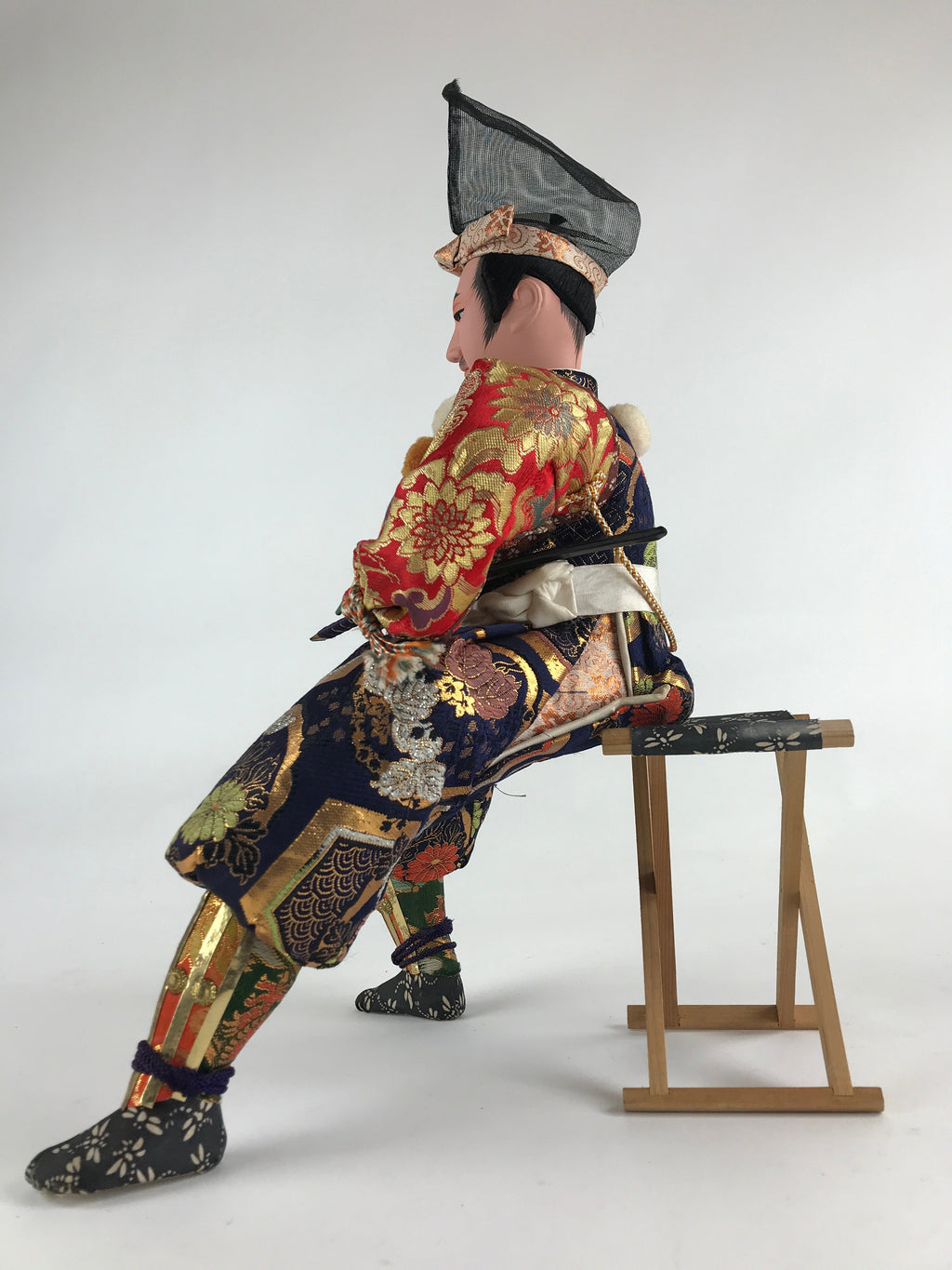 Japanese Gogatsu Ningyo Doll Samurai Boy's Day Festival Figurine Display ID498