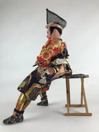 Japanese Gogatsu Ningyo Doll Samurai Boy's Day Festival Figurine Display ID498