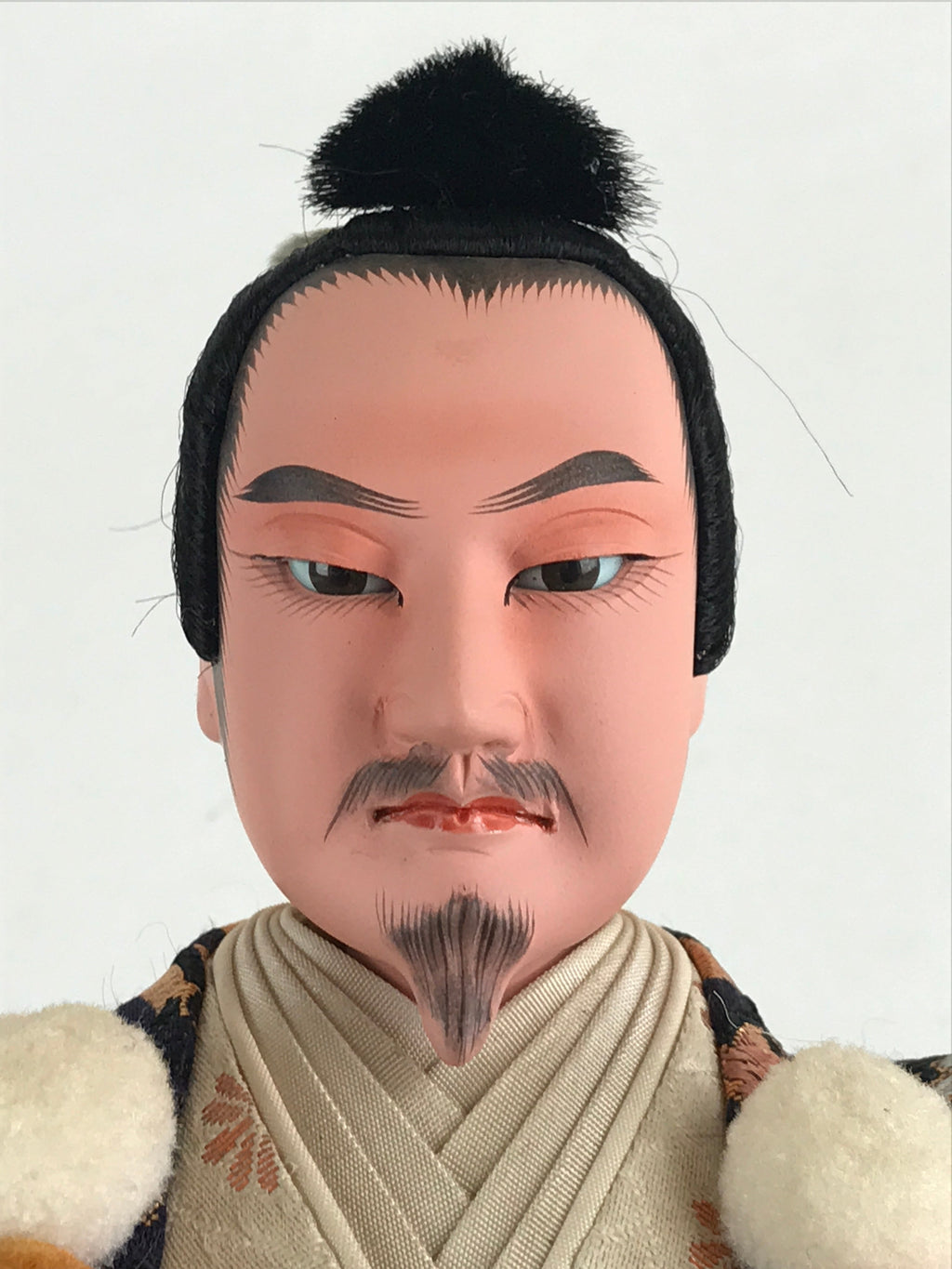 Japanese Gogatsu Ningyo Doll Samurai Boy's Day Festival Figurine Display ID498