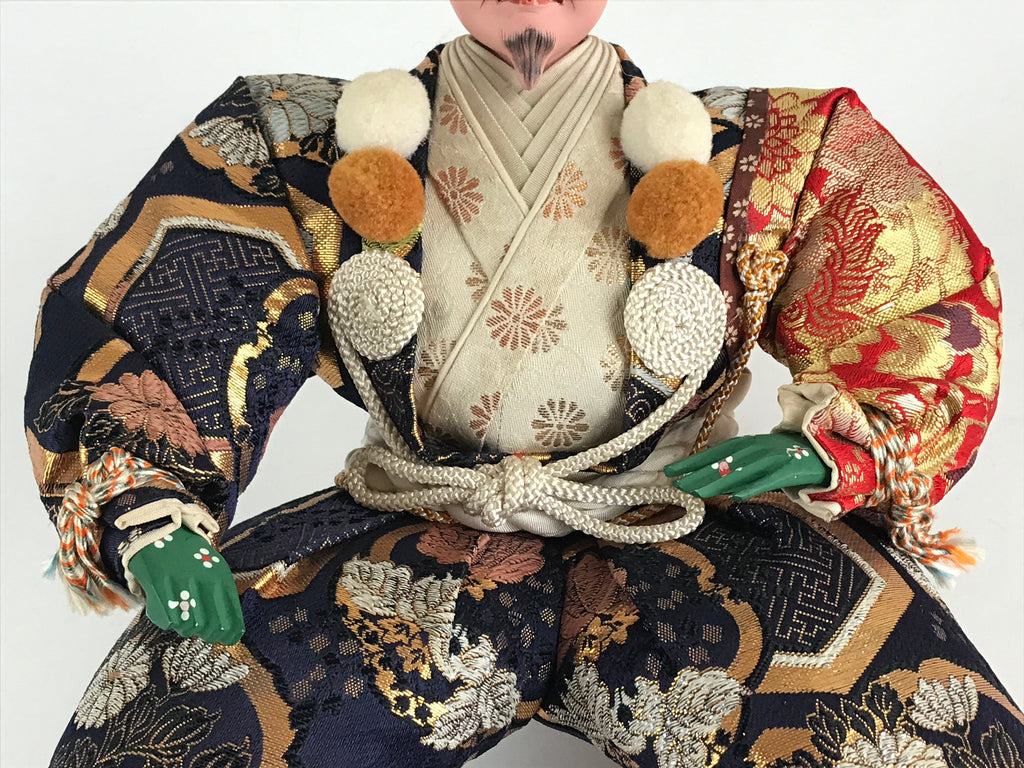 Japanese Gogatsu Ningyo Doll Samurai Boy's Day Festival Figurine Display ID498