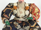 Japanese Gogatsu Ningyo Doll Samurai Boy's Day Festival Figurine Display ID498