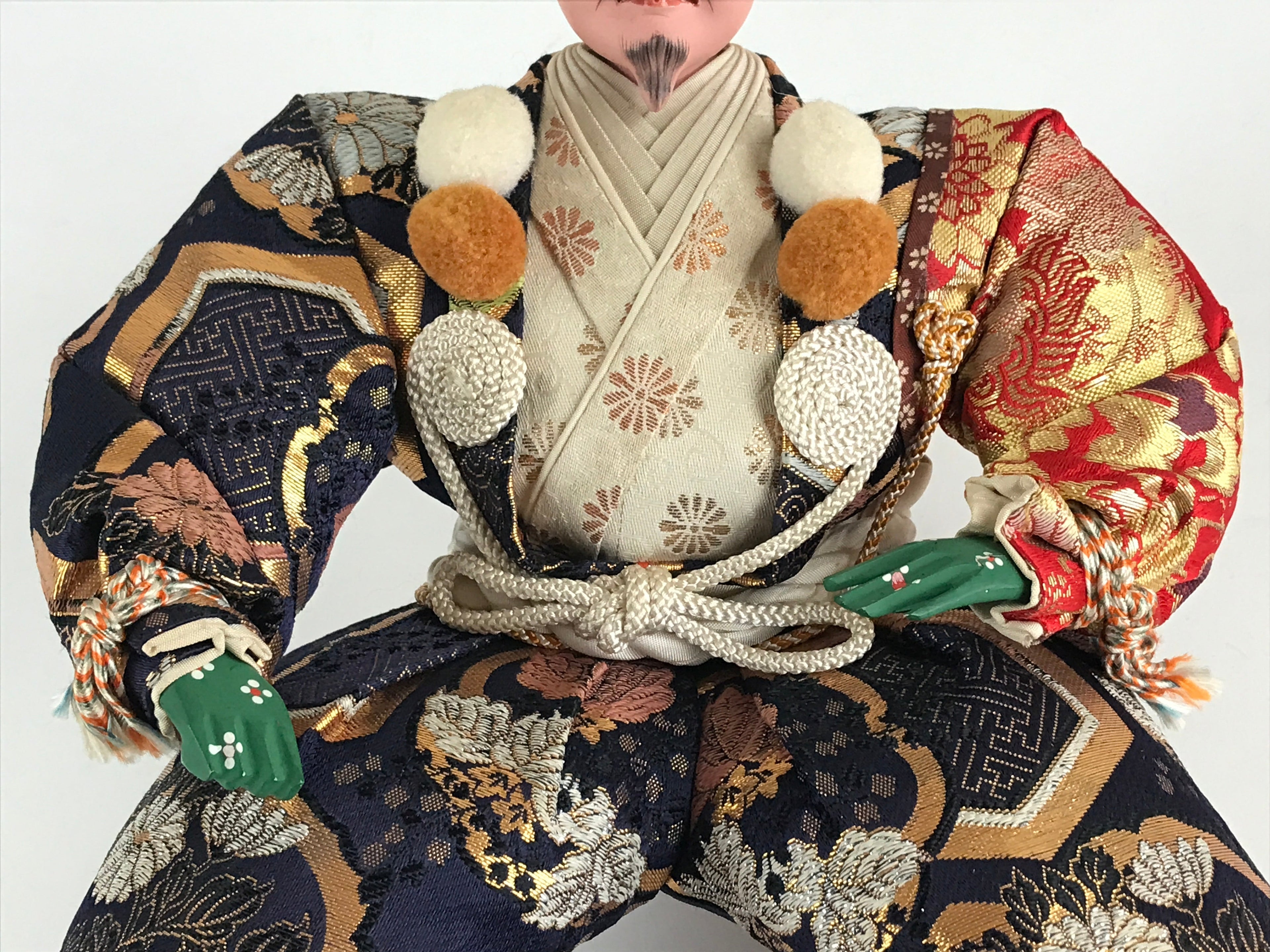 Japanese Gogatsu Ningyo Doll Samurai Boy's Day Festival Figurine Display ID498