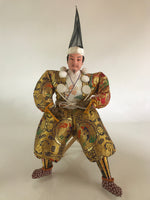 Japanese Gogatsu Ningyo Doll Samurai Vtg Boy's Day Festival Figurine Display ID4