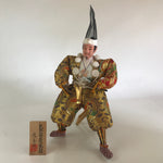 Japanese Gogatsu Ningyo Doll Samurai Vtg Boy's Day Festival Figurine Display ID4