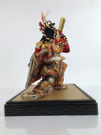 Japanese Gogatsu Ningyo Little Samurai Doll Vtg Boys Day Festival Display ID573
