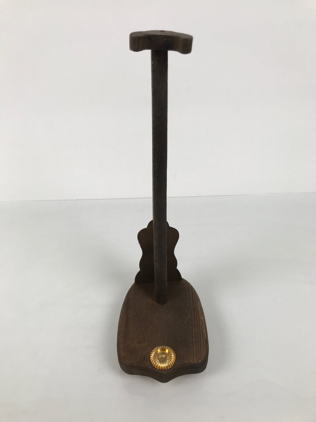 Japanese Gogatsu Ningyo Sword Wooden Display Stand Vtg Boys Day New Year ID687
