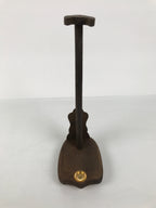 Japanese Gogatsu Ningyo Sword Wooden Display Stand Vtg Boys Day New Year ID687