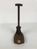 Japanese Gogatsu Ningyo Sword Wooden Display Stand Vtg Boys Day New Year ID687