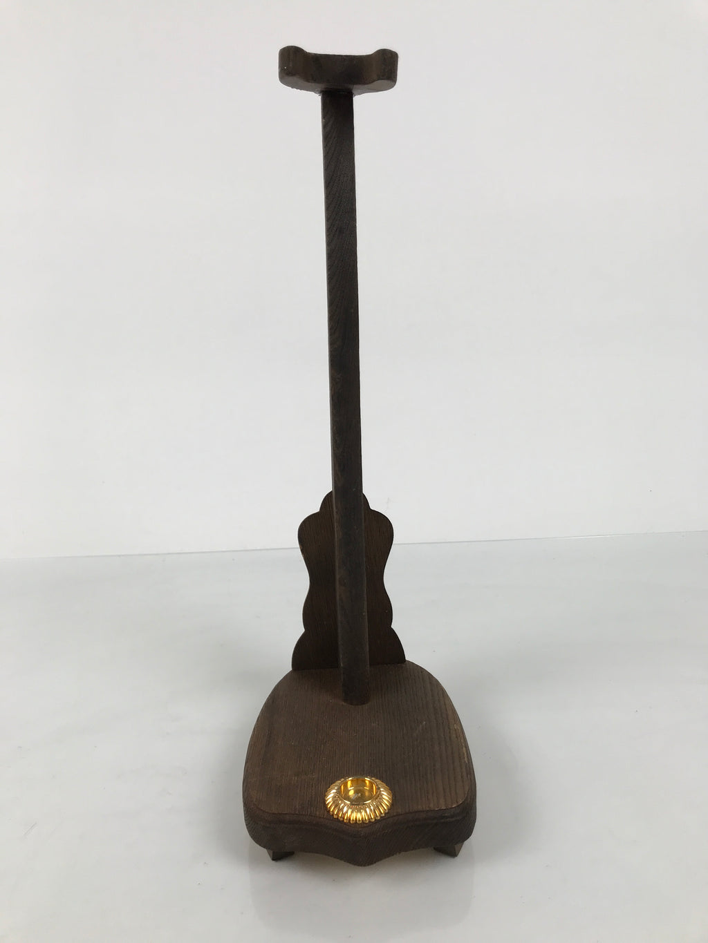 Japanese Gogatsu Ningyo Sword Wooden Display Stand Vtg Boys Day New Year ID687