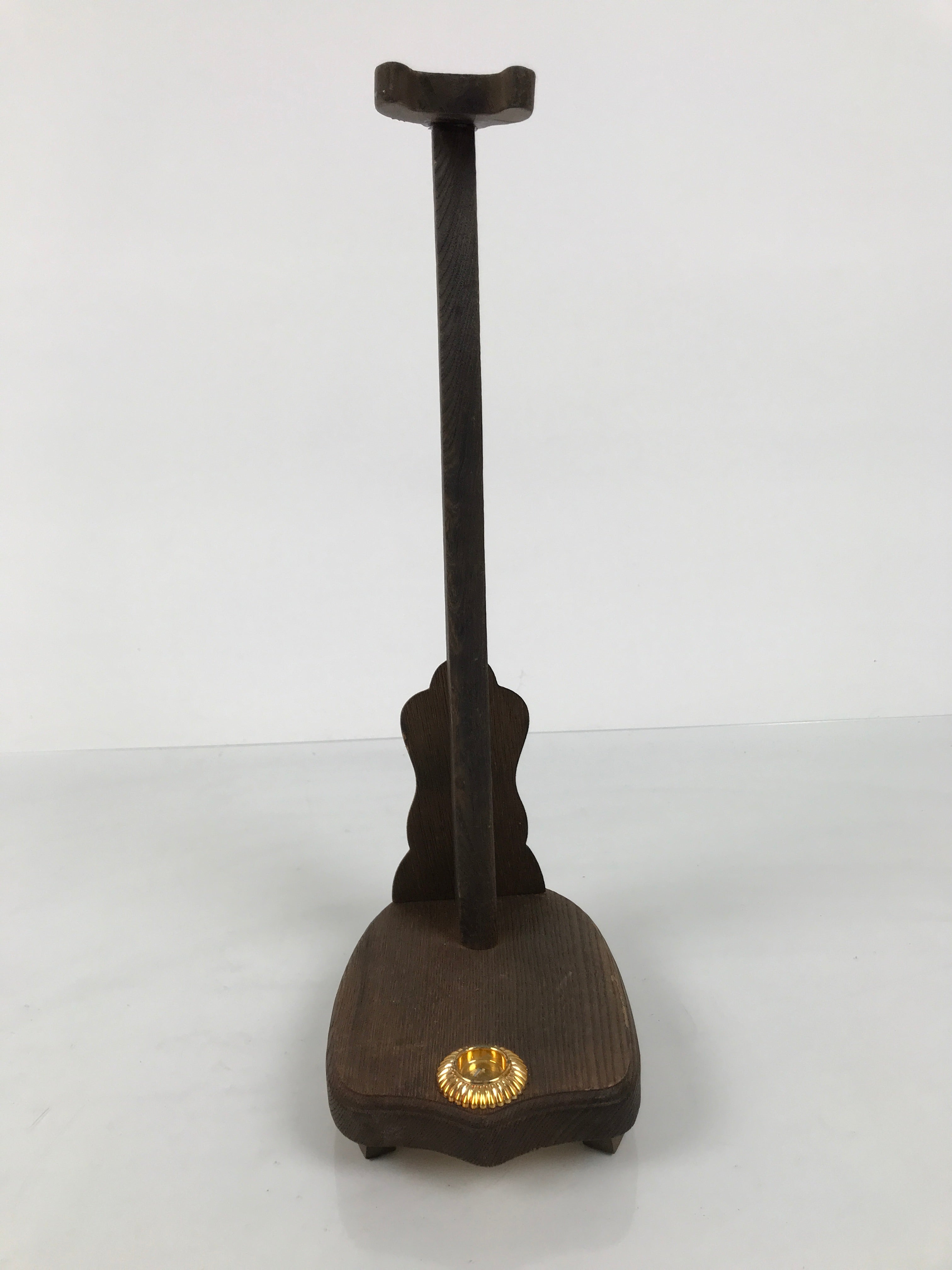 Japanese Gogatsu Ningyo Sword Wooden Display Stand Vtg Boys Day New Year ID687