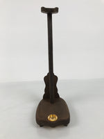Japanese Gogatsu Ningyo Sword Wooden Display Stand Vtg Boys Day New Year ID687