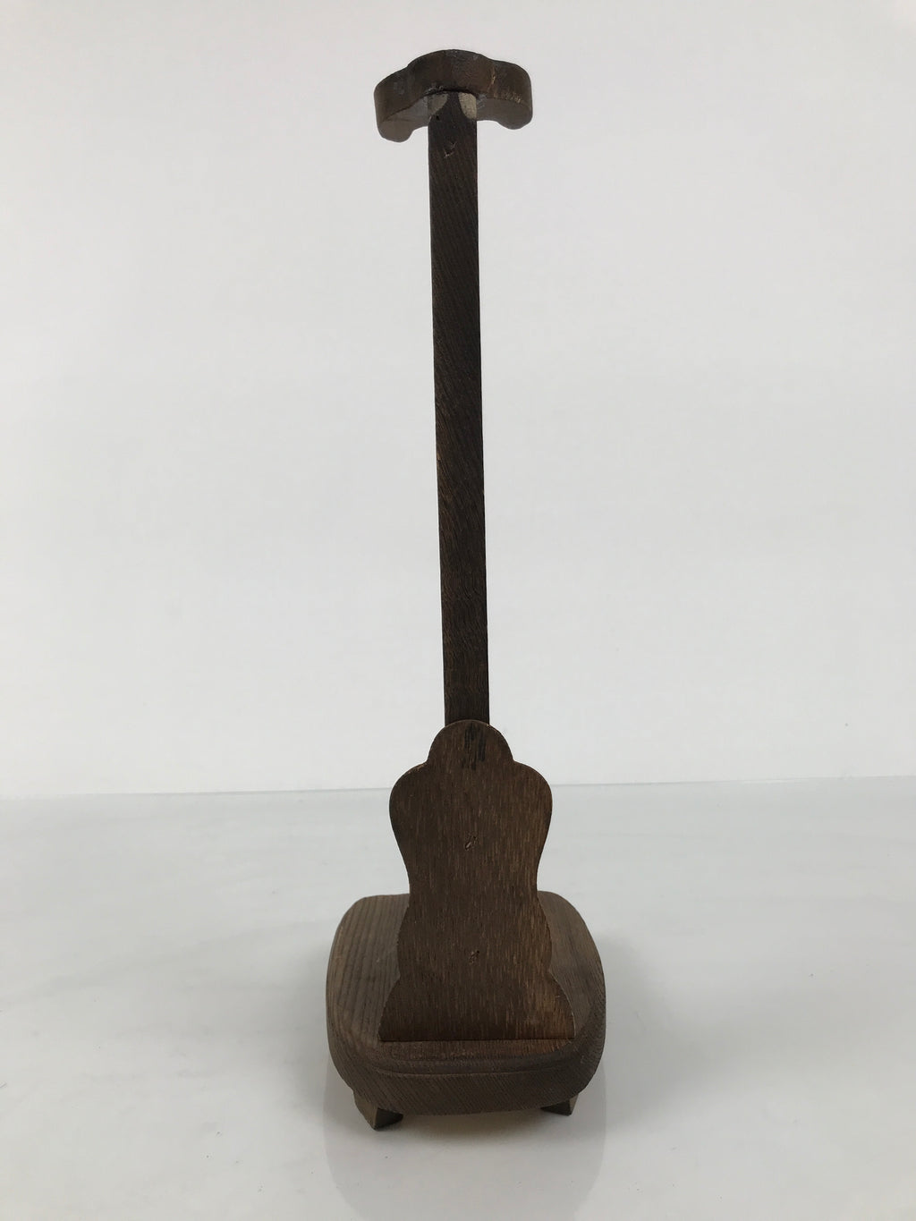 Japanese Gogatsu Ningyo Sword Wooden Display Stand Vtg Boys Day New Year ID687