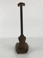 Japanese Gogatsu Ningyo Sword Wooden Display Stand Vtg Boys Day New Year ID687