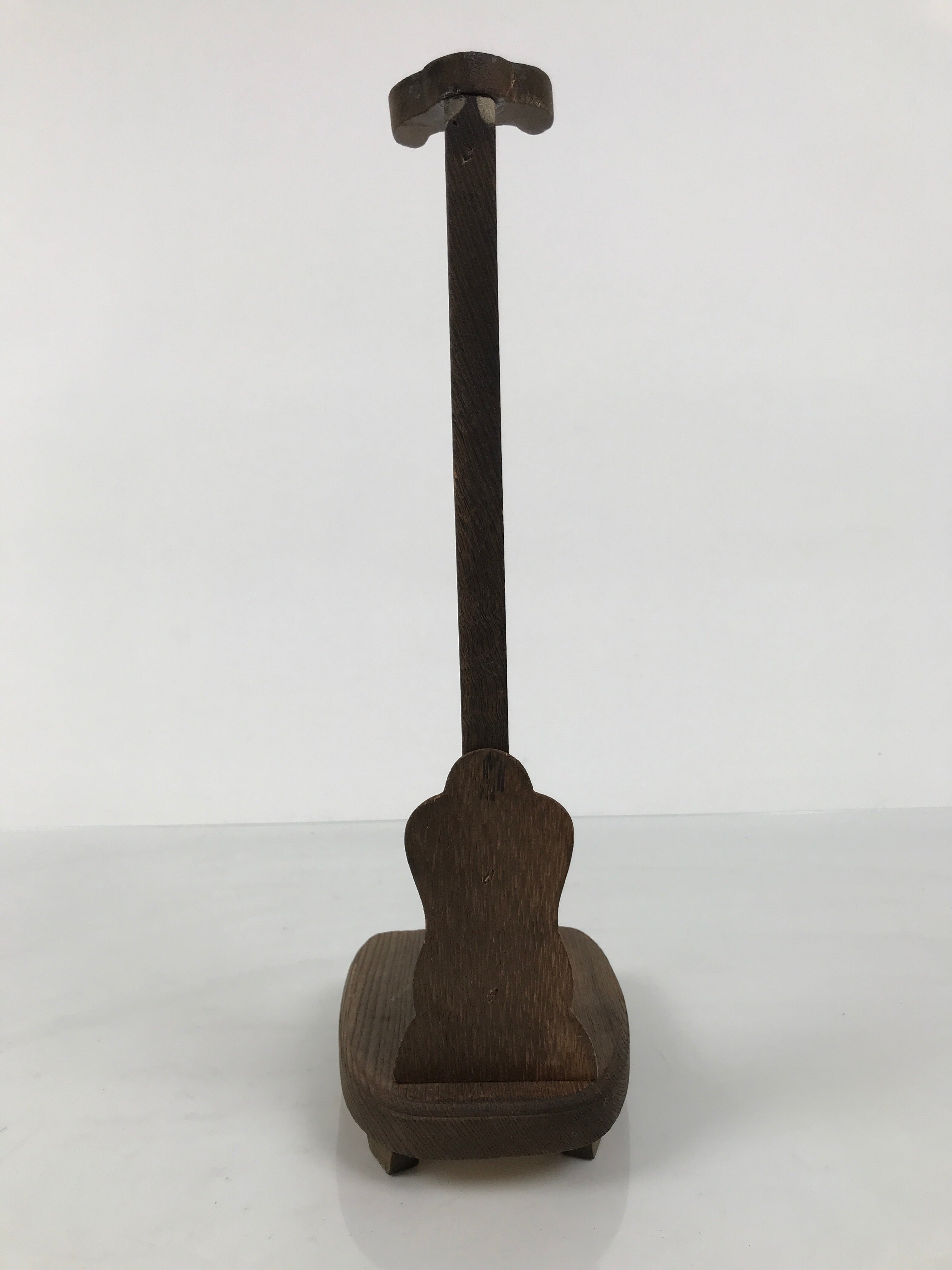 Japanese Gogatsu Ningyo Sword Wooden Display Stand Vtg Boys Day New Year ID687