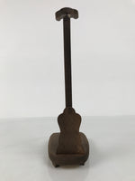 Japanese Gogatsu Ningyo Sword Wooden Display Stand Vtg Boys Day New Year ID687