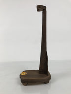 Japanese Gogatsu Ningyo Sword Wooden Display Stand Vtg Boys Day New Year ID687