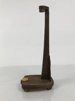 Japanese Gogatsu Ningyo Sword Wooden Display Stand Vtg Boys Day New Year ID687