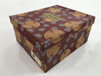 Japanese Gogatsu Ningyo Taiko Drum Display Vtg Lacquered Stand Boys' Day ID579