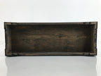 Japanese Gogatsu Ningyo Taiko Drum Display Vtg Lacquered Stand Boys' Day ID579