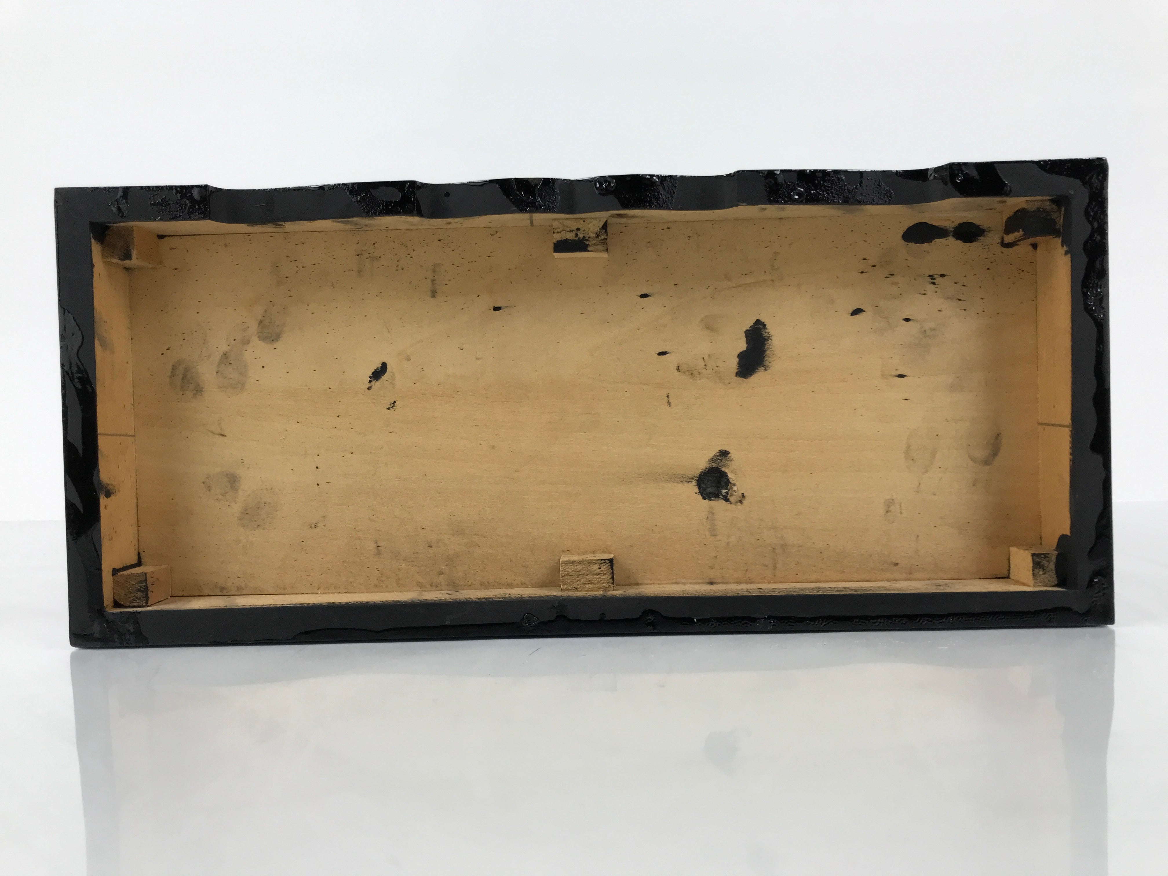 Japanese Gogatsu Ningyo Taiko Drum Display Vtg Lacquered Stand Boys' Day ID646