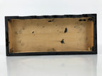 Japanese Gogatsu Ningyo Taiko Drum Display Vtg Lacquered Stand Boys' Day ID646