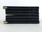 Japanese Gold Folding Screen Byobu Panel Vtg Hina Doll Miniature Furniture ID511