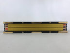Japanese Gold Folding Screen Miniature Furniture Vtg Byobu Panel Hina Doll ID512