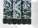 Japanese Gold Hina Doll Display Folding Screen Byobu Panel Vtg Furniture ID619