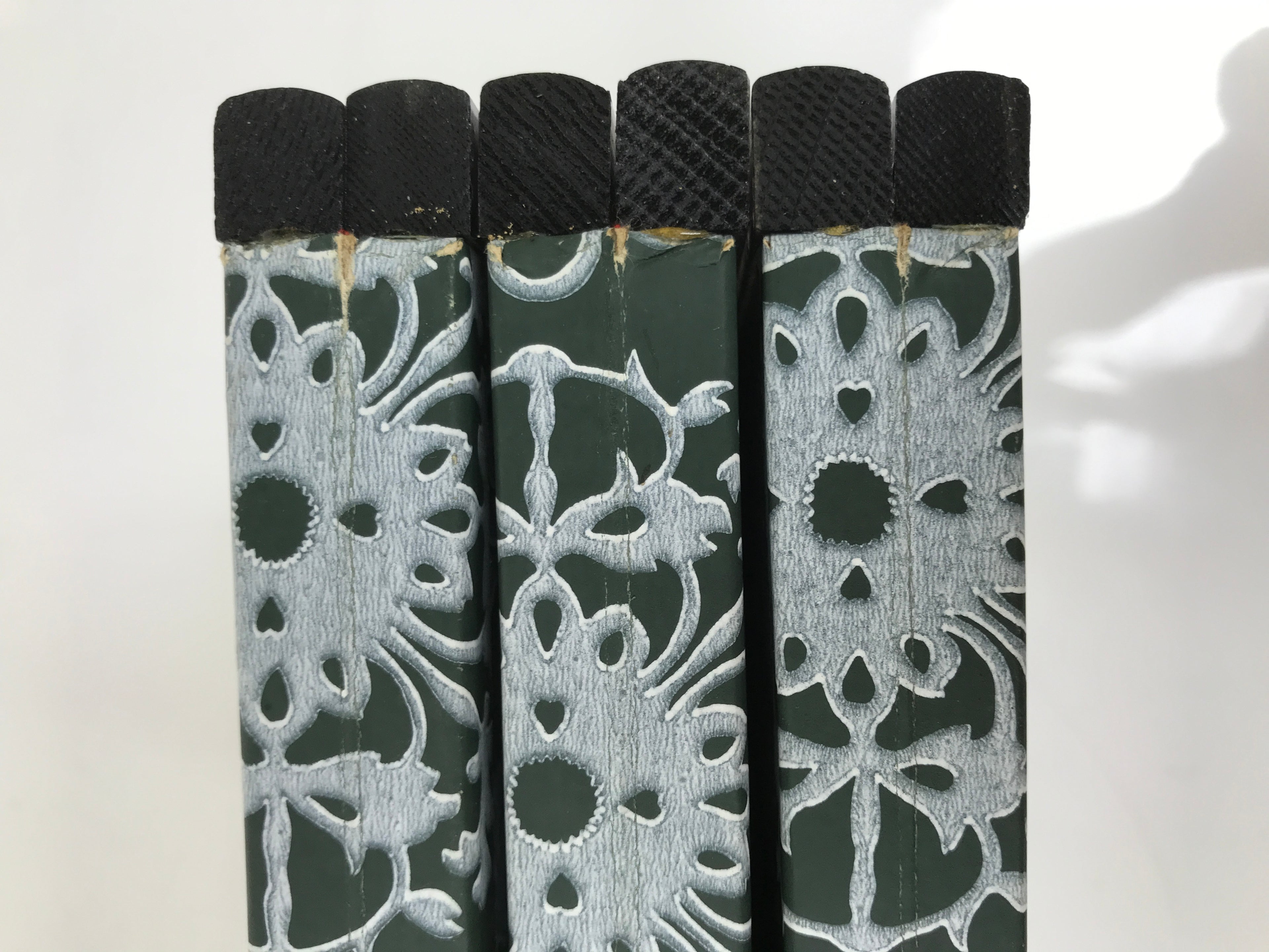 Japanese Gold Hina Doll Display Folding Screen Byobu Panel Vtg Furniture ID619