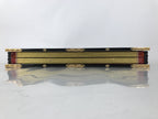 Japanese Gold Hina Doll Display Folding Screen Byobu Panel Vtg Furniture ID620