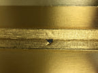 Japanese Gold Hina Doll Display Folding Screen Byobu Panel Vtg Furniture ID620