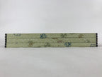 Japanese Gold Hina Doll Folding Screen Byobu Panel Vtg Miniature Furniture ID526