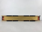 Japanese Gold Hina Doll Folding Screen Byobu Panel Vtg Miniature Furniture ID526