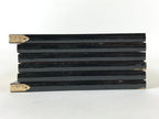 Japanese Gold Hina Doll Folding Screen Byobu Panel Vtg Miniature Furniture ID527