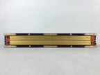 Japanese Gold Hina Doll Folding Screen Byobu Panel Vtg Miniature Furniture ID527