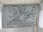 Japanese Goshuin Stamp Book Vtg Gifu Mino 33 Sacred Places Completed BA567
