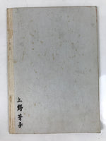 Japanese Goshuin Stamp Book Vtg Gifu Mino 33 Sacred Places Completed BA567