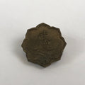 Japanese Greater Japan Martial Virtue Society Metal Pin Badge Vtg DNBK JK562