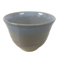 Japanese Hagi Ware Ceramic Yunomi Teacup Vtg Pottery Pink Gray Yakimono TC557